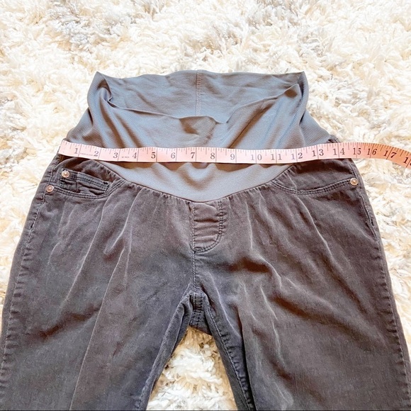 A Pea in the Pod | Gray Corduroy Skinny Pants Size XS - Picture 7 of 8